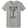 Ladies Ultra Cotton ® 100% Cotton T Shirt Thumbnail