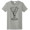 Ladies Ultra Cotton ® 100% Cotton T Shirt Thumbnail