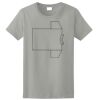 Ladies Ultra Cotton ® 100% Cotton T Shirt Thumbnail
