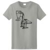 Ladies Ultra Cotton ® 100% Cotton T Shirt Thumbnail
