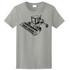 Ladies Ultra Cotton ® 100% Cotton T Shirt Thumbnail