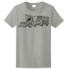 Ladies Ultra Cotton ® 100% Cotton T Shirt Thumbnail