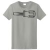 Ladies Ultra Cotton ® 100% Cotton T Shirt Thumbnail