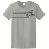 Ladies Ultra Cotton ® 100% Cotton T Shirt Thumbnail
