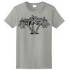 Ladies Ultra Cotton ® 100% Cotton T Shirt Thumbnail