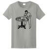 Ladies Ultra Cotton ® 100% Cotton T Shirt Thumbnail