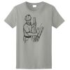 Ladies Ultra Cotton ® 100% Cotton T Shirt Thumbnail
