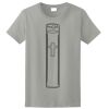 Ladies Ultra Cotton ® 100% Cotton T Shirt Thumbnail