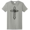 Ladies Ultra Cotton ® 100% Cotton T Shirt Thumbnail