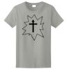 Ladies Ultra Cotton ® 100% Cotton T Shirt Thumbnail