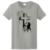 Ladies Ultra Cotton ® 100% Cotton T Shirt Thumbnail