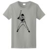 Ladies Ultra Cotton ® 100% Cotton T Shirt Thumbnail