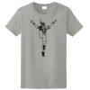 Ladies Ultra Cotton ® 100% Cotton T Shirt Thumbnail