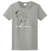 Ladies Ultra Cotton ® 100% Cotton T Shirt Thumbnail