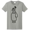 Ladies Ultra Cotton ® 100% Cotton T Shirt Thumbnail
