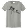 Ladies Ultra Cotton ® 100% Cotton T Shirt Thumbnail