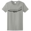 Ladies Ultra Cotton ® 100% Cotton T Shirt Thumbnail