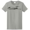 Ladies Ultra Cotton ® 100% Cotton T Shirt Thumbnail