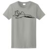 Ladies Ultra Cotton ® 100% Cotton T Shirt Thumbnail