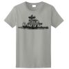 Ladies Ultra Cotton ® 100% Cotton T Shirt Thumbnail
