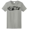 Ladies Ultra Cotton ® 100% Cotton T Shirt Thumbnail