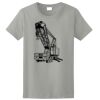 Ladies Ultra Cotton ® 100% Cotton T Shirt Thumbnail
