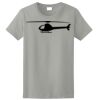 Ladies Ultra Cotton ® 100% Cotton T Shirt Thumbnail