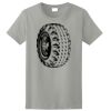 Ladies Ultra Cotton ® 100% Cotton T Shirt Thumbnail