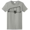 Ladies Ultra Cotton ® 100% Cotton T Shirt Thumbnail