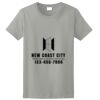 Ladies Ultra Cotton ® 100% Cotton T Shirt Thumbnail