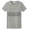 Ladies Ultra Cotton ® 100% Cotton T Shirt Thumbnail